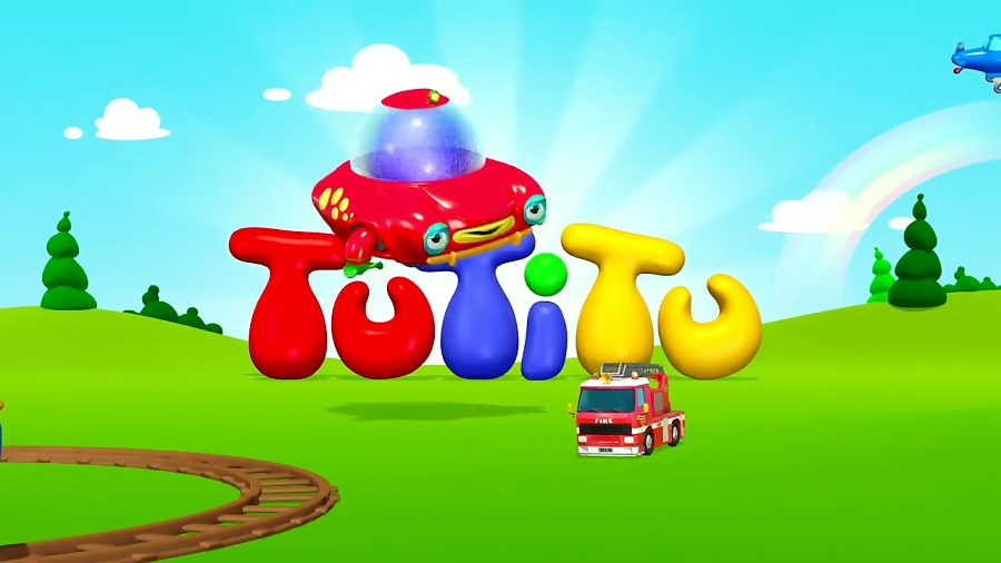 کارتون تو تی تو TuTiTuTV - فصل 6 قسمت 11 - برج رنگین کمان